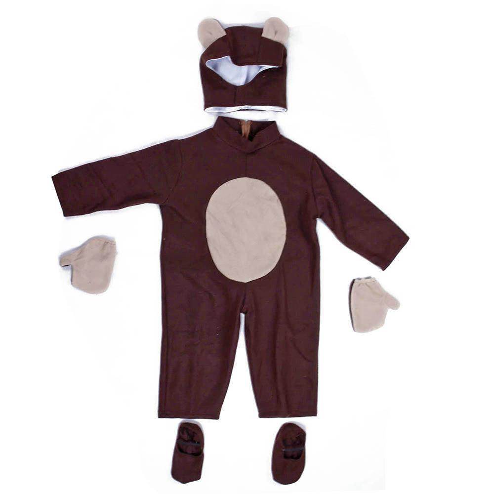 Family Matching Costume Bear Cosplay Halloween Outfits - zzcosplay