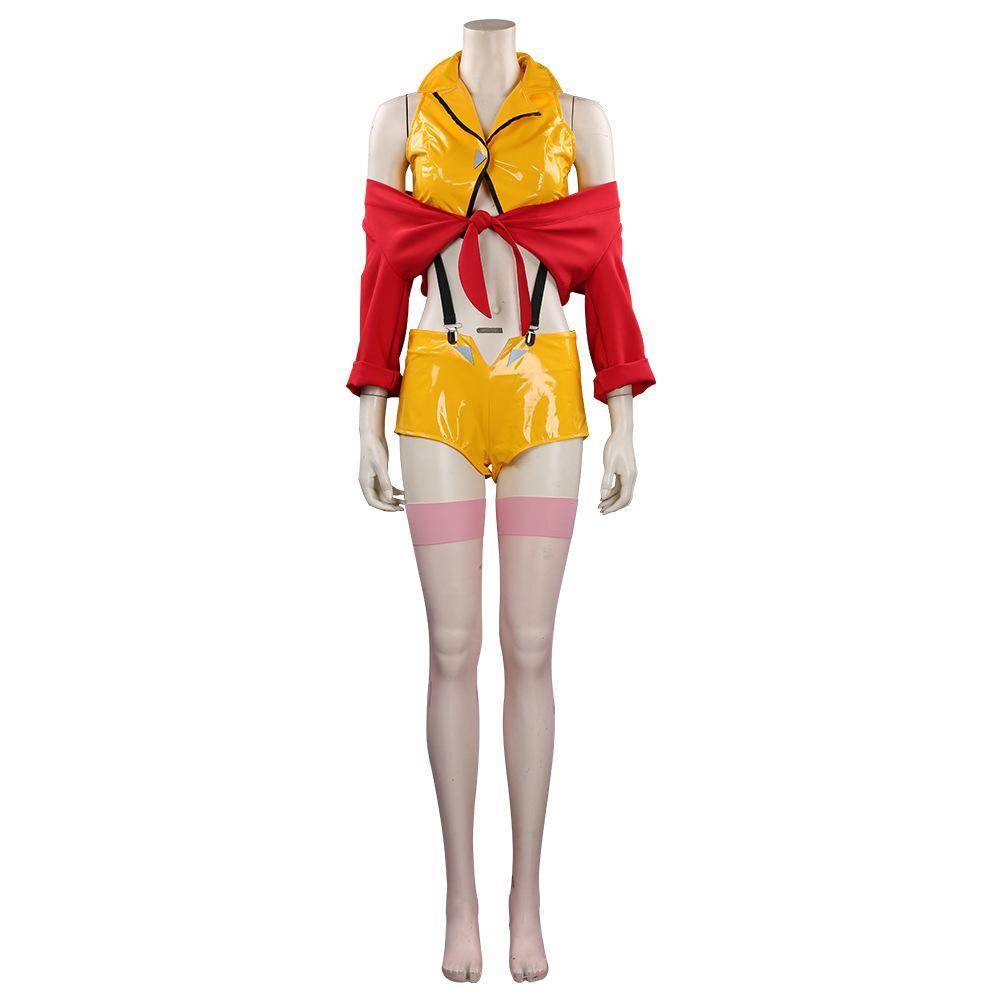 Faye Valentine Cowboy Bebop Outfit Carnival Suit Cosplay Costumes - zzcosplay