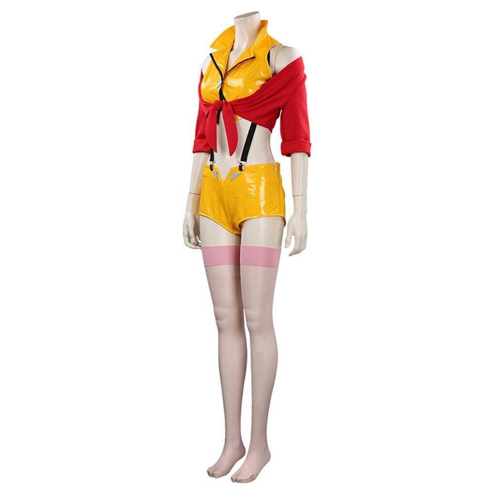 Faye Valentine Cowboy Bebop Outfit Carnival Suit Cosplay Costumes - zzcosplay