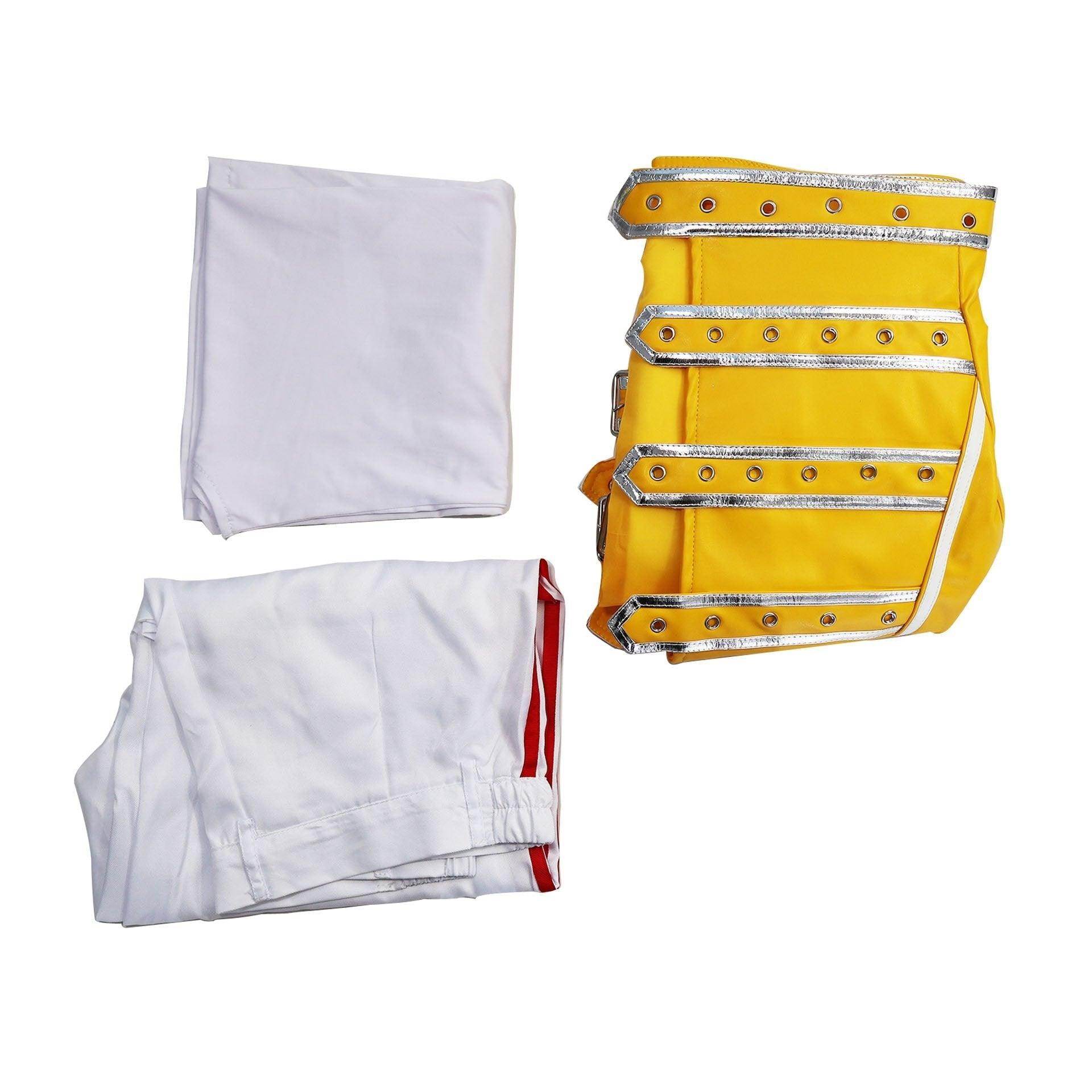 Freddie Mercury Cosplay Costume Queen's Lead Singer Outfit for Adults - zzcosplay