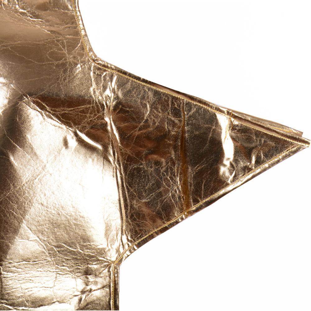 Fun Express Gold Start Shaped Costume Great for Pageants Christmas Plays and Parades - zzcosplay