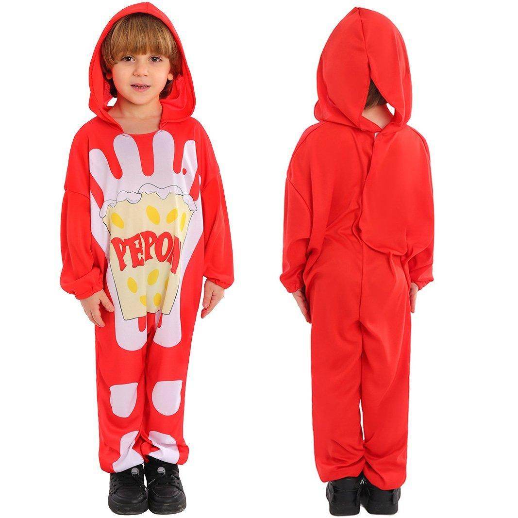 Funny Food French Fries Party Costume Theme For kids - zzcosplay