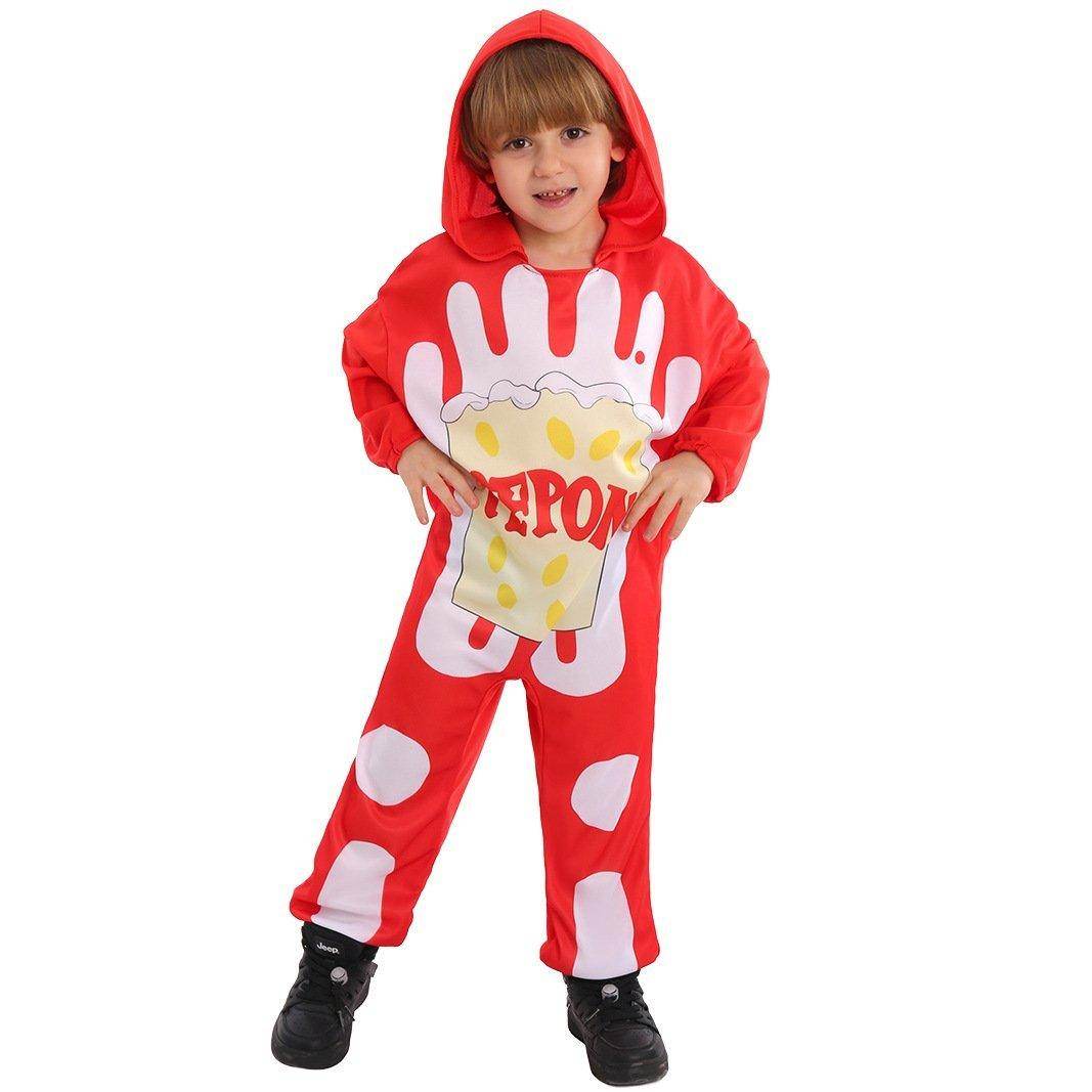 Funny Food French Fries Party Costume Theme For kids - zzcosplay