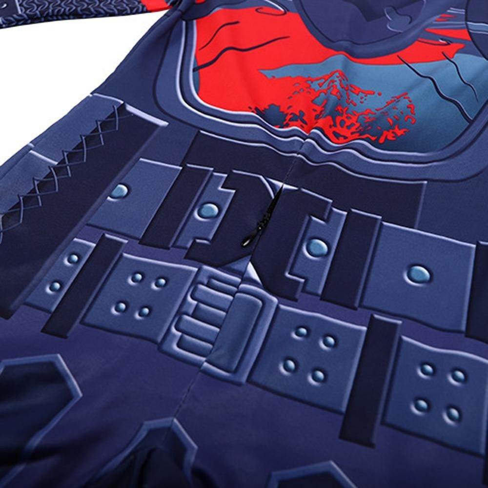 Game Fortnite Black Knight Kids Jumpsuit Outfit Carnival Suit Cosplay Costume - zzcosplay