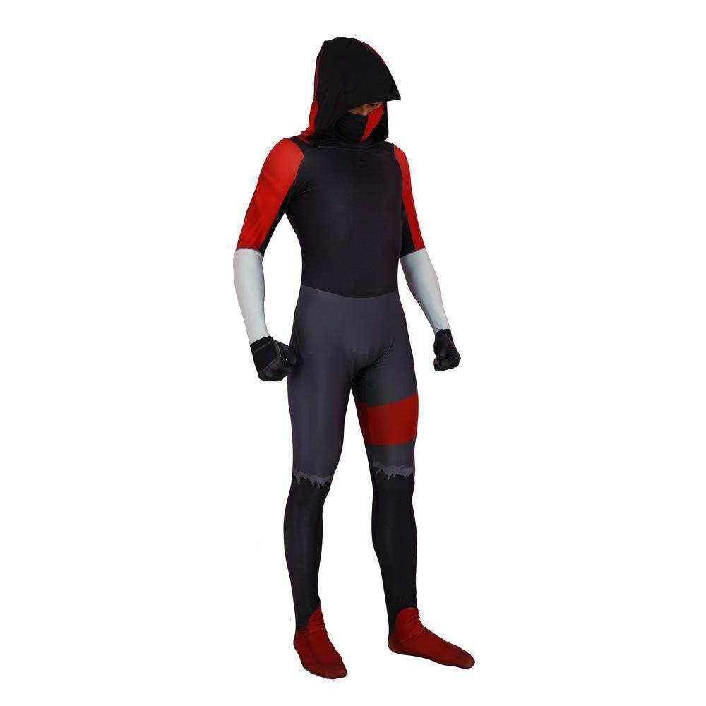 Game Fortnite Ikonik Adult Jumpsuit Outfit Halloween Carnival Suit Cosplay Costume - zzcosplay