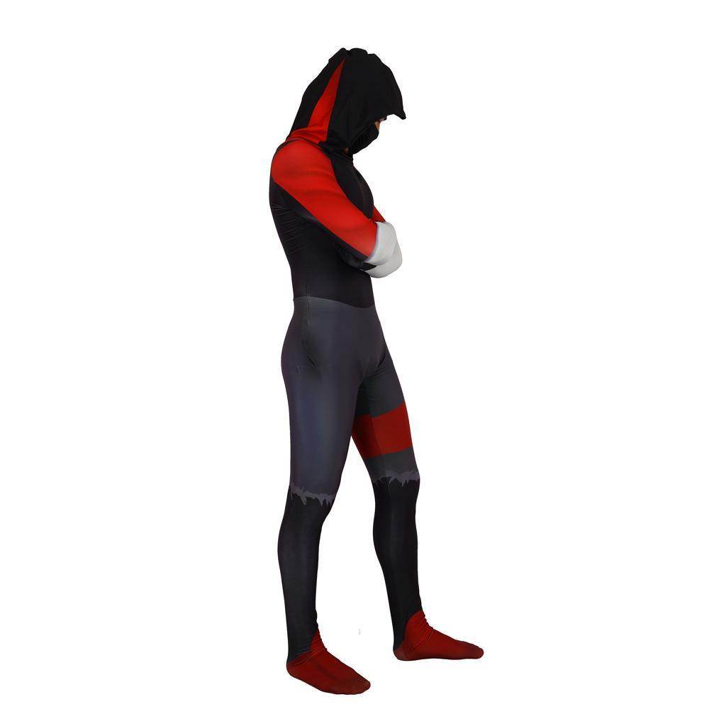 Game Fortnite Ikonik Adult Jumpsuit Outfit Halloween Carnival Suit Cosplay Costume - zzcosplay