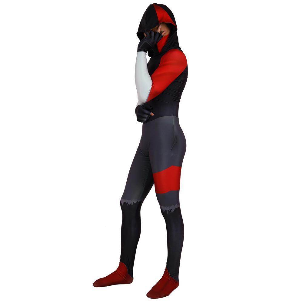 Game Fortnite Ikonik Adult Jumpsuit Outfit Halloween Carnival Suit Cosplay Costume - zzcosplay