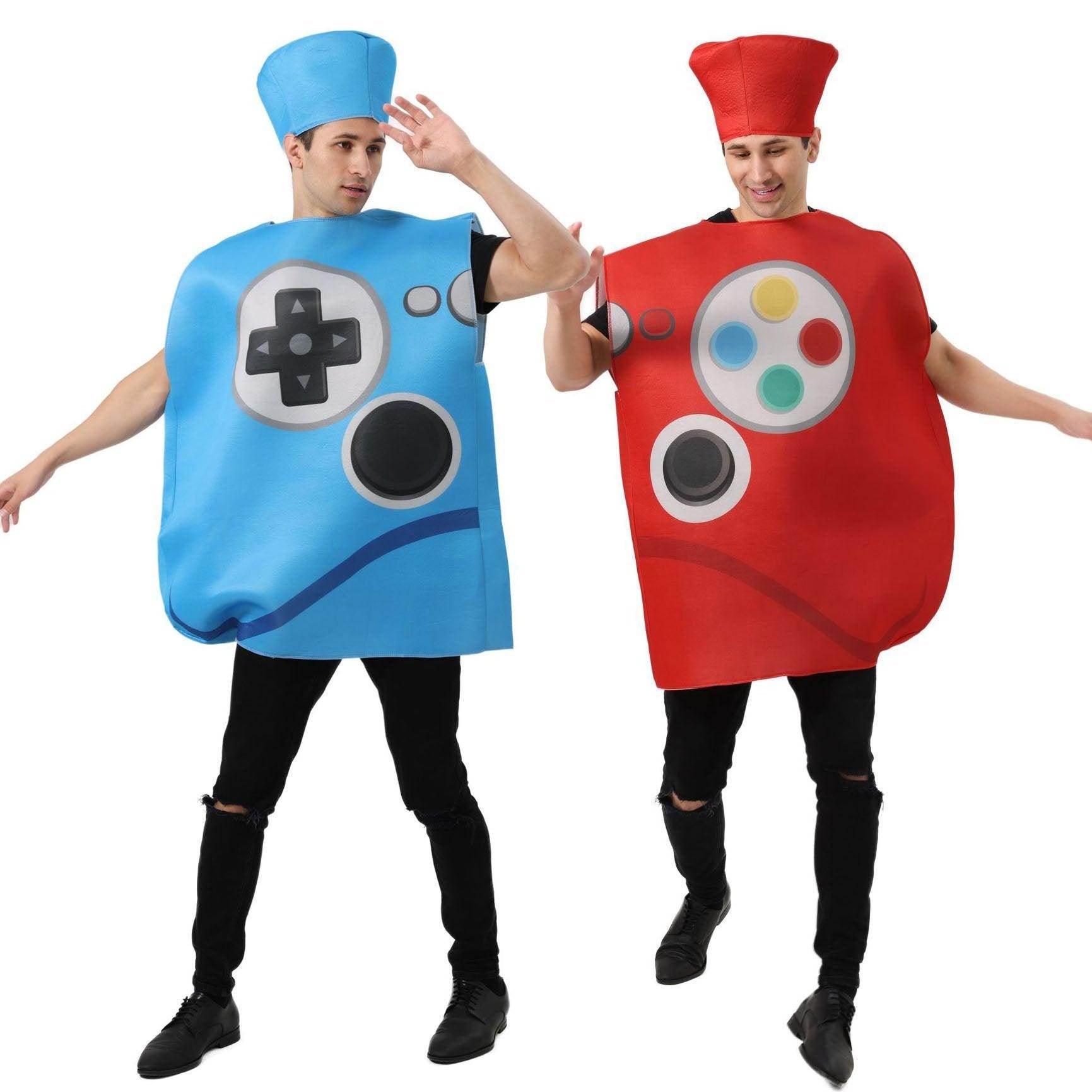 Gamepad Game Cosplay Costume Outfits Party Carnival Halloween - zzcosplay