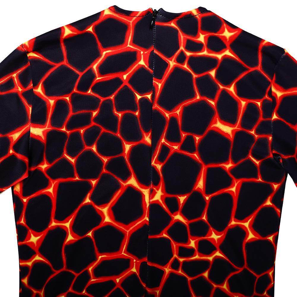 Games Crazy Lava Kaiju Gorilla Tap Cosplay Costumes for Kids - zzcosplay