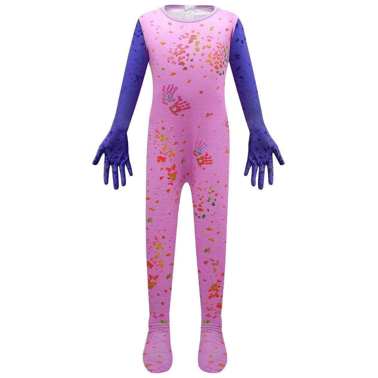 Garden of Banban Costume Kids Chicken Cosplay Bodysuit Horror Play Jumpsuit - zzcosplay