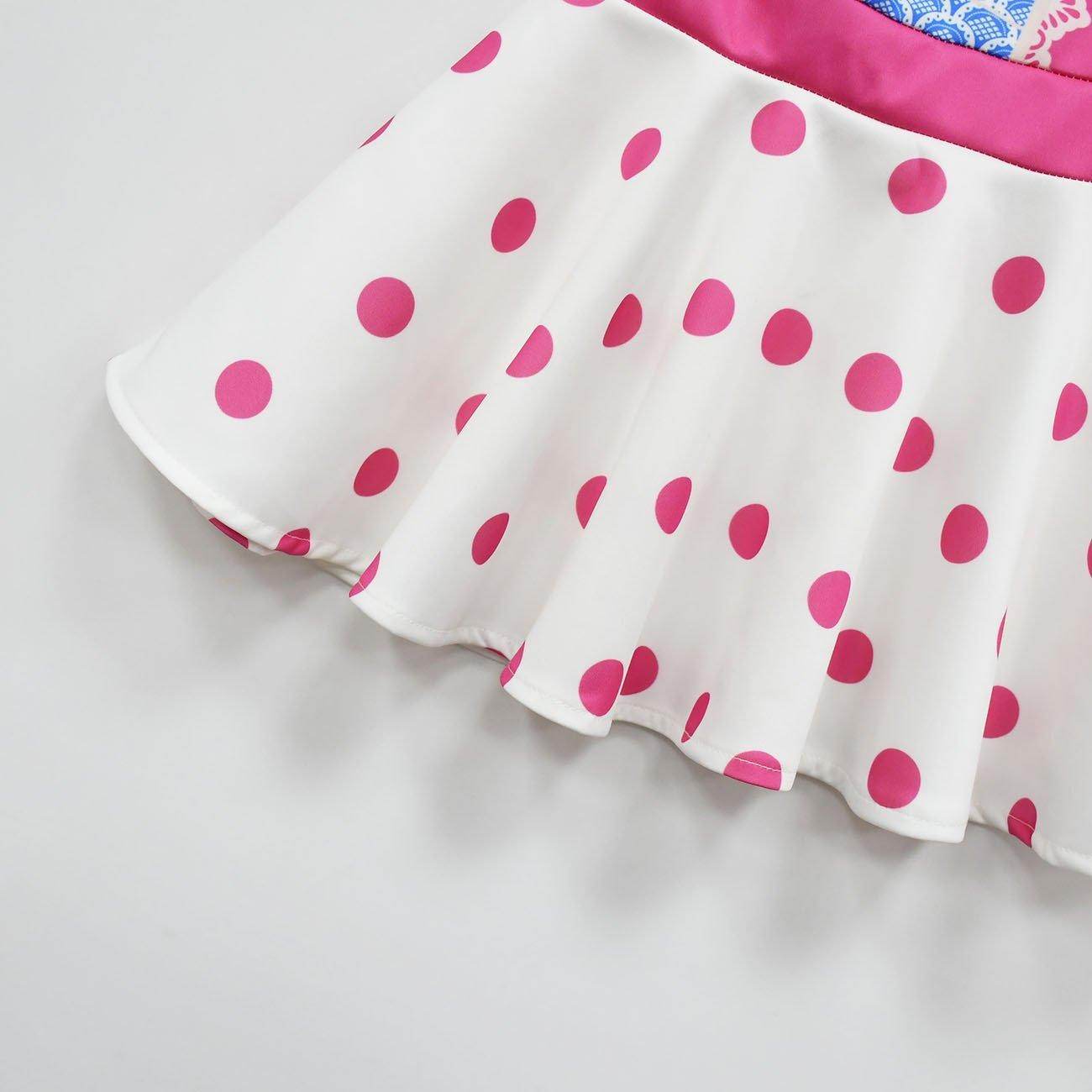 Girls Little Bo Peep Toy Story Kids Girls Dress Outfits Summer Cosplay Costume - zzcosplay