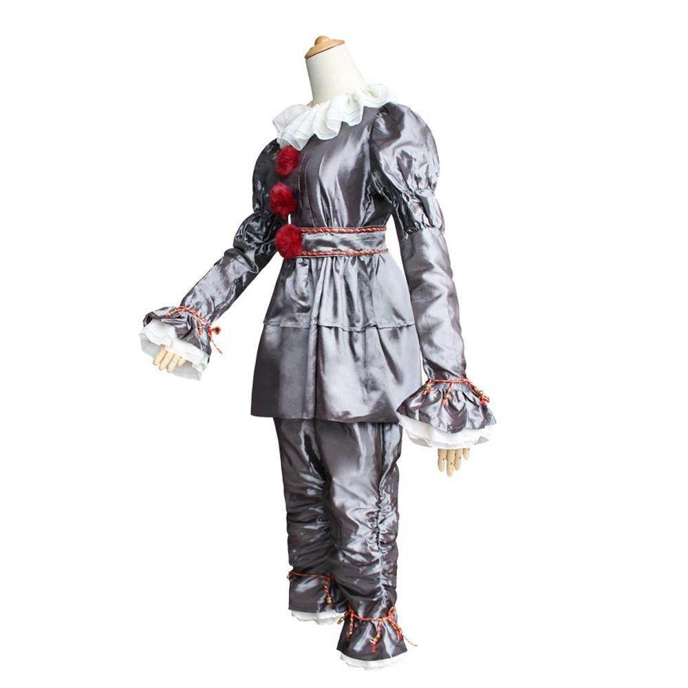 Grand Heritage Pennywise Movie Adult Clown Costume - zzcosplay