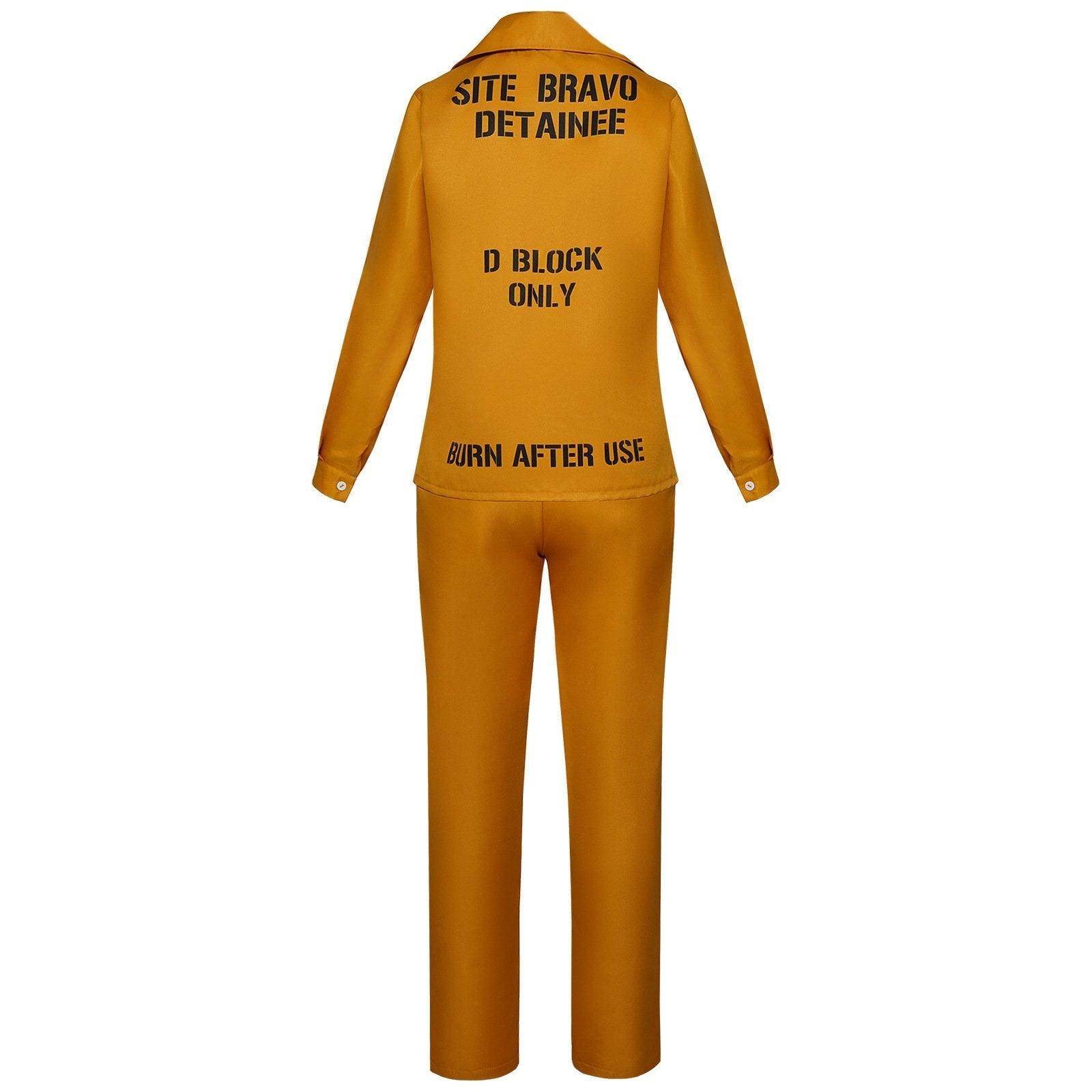 Halloween suicide squad clown Harley Quinn female prison uniform costumes - zzcosplay