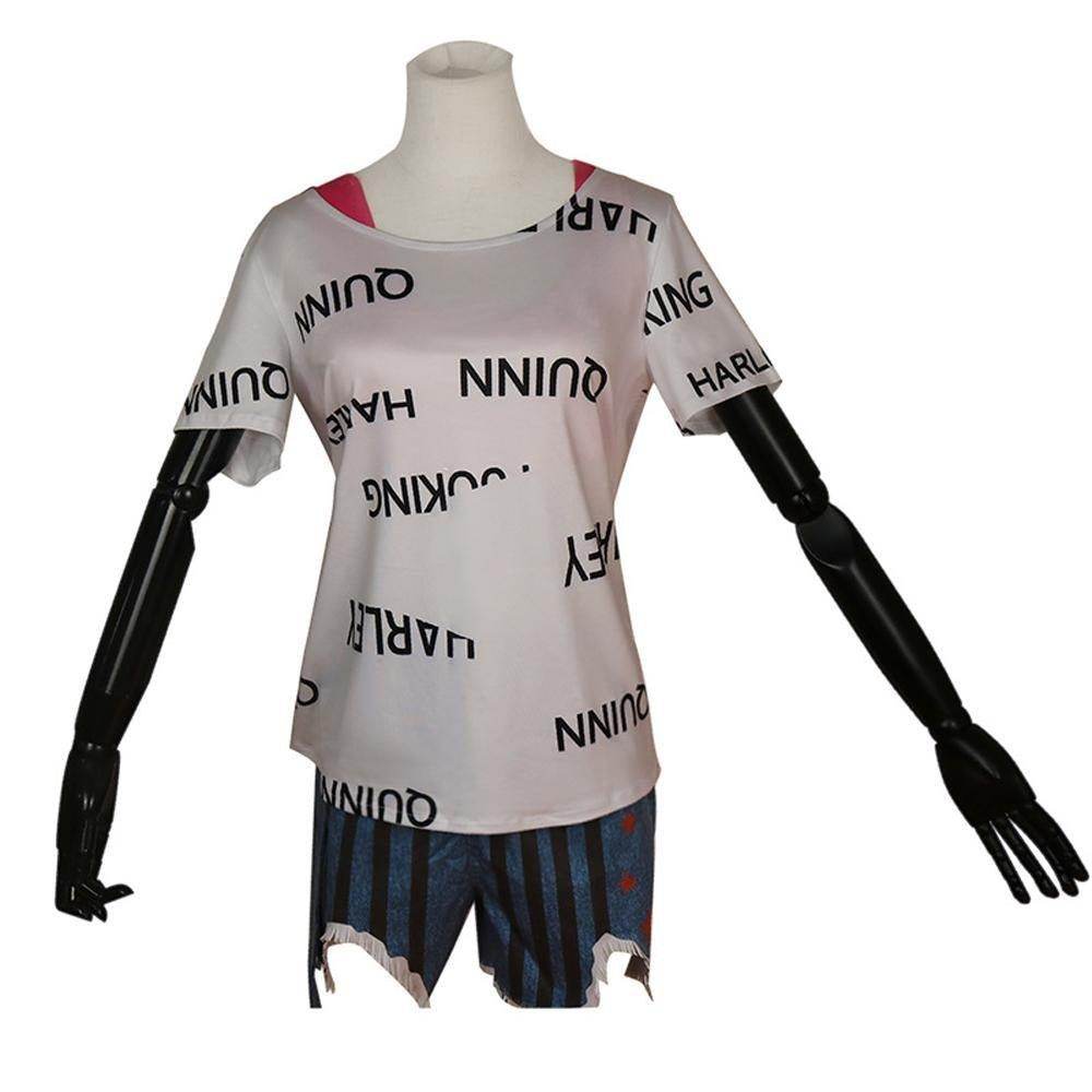 Harley Quinn Birds Of Prey Cosplay Costume Party Carnival Adult - zzcosplay