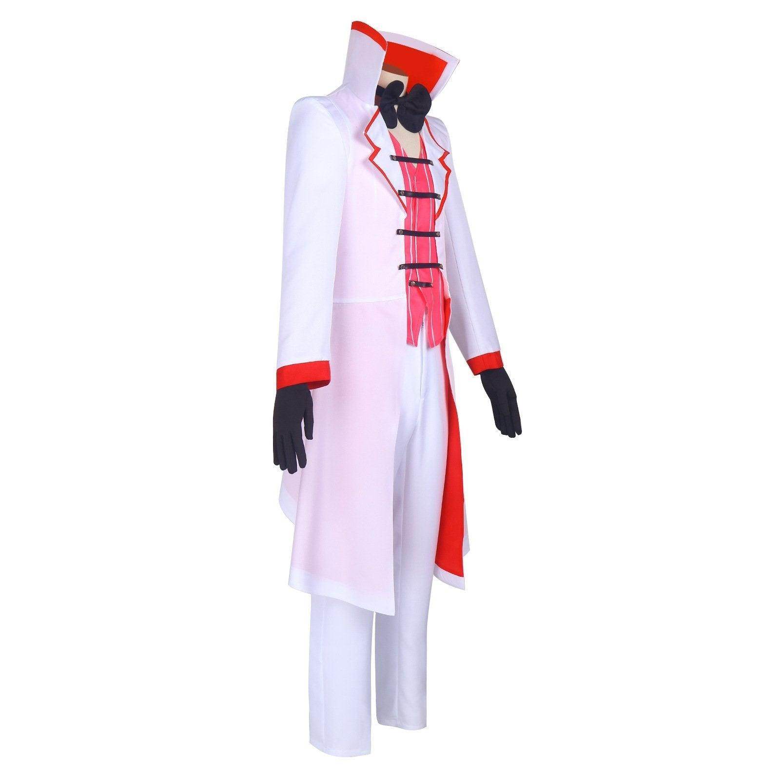 Hazbin Hotel Lucifer Morningstar Adult Cosplay Costume Outfits Halloween Carnival Suit - zzcosplay
