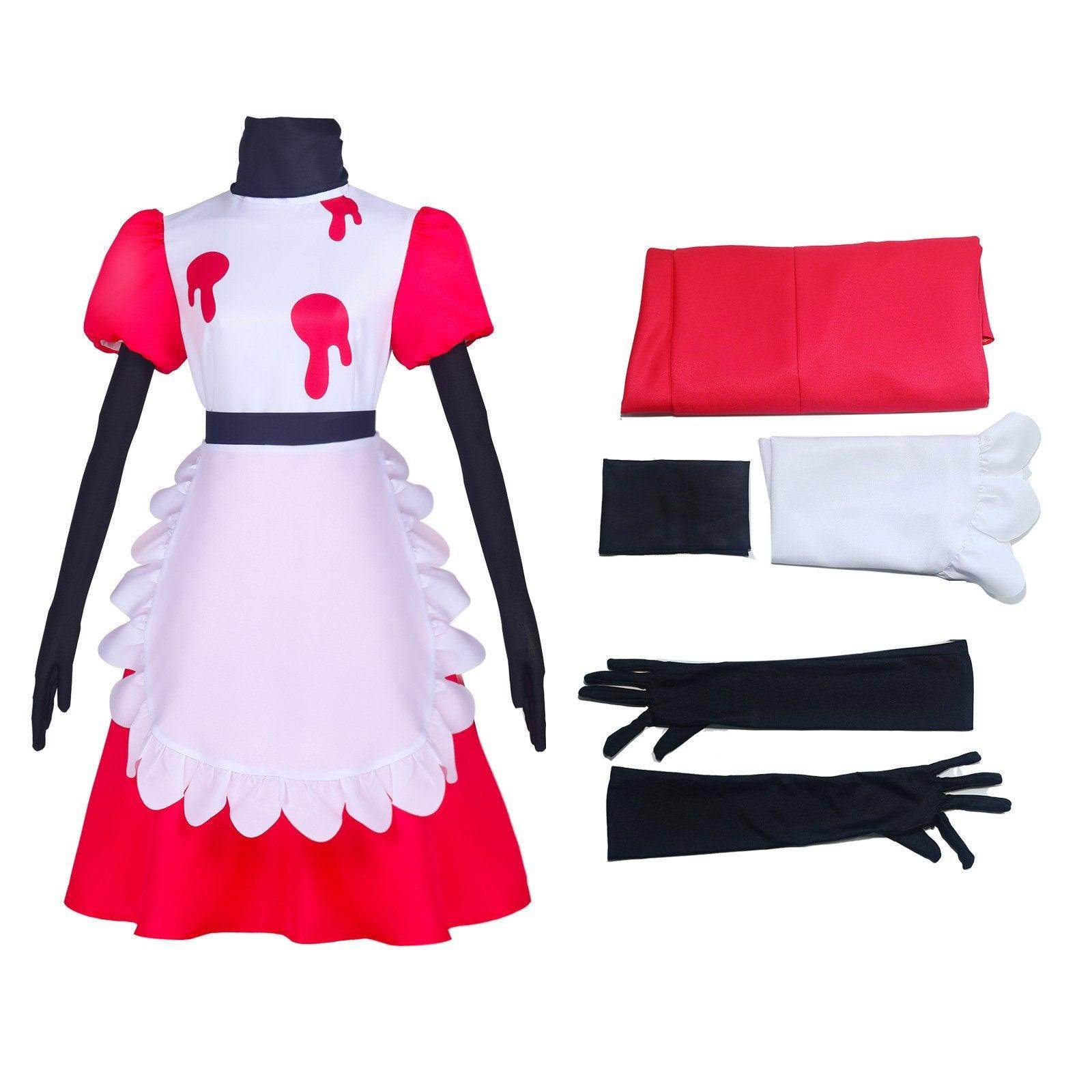 Hazbin Hotel Niffty Adult Cosplay Costume Outfits Carnival Suit - zzcosplay