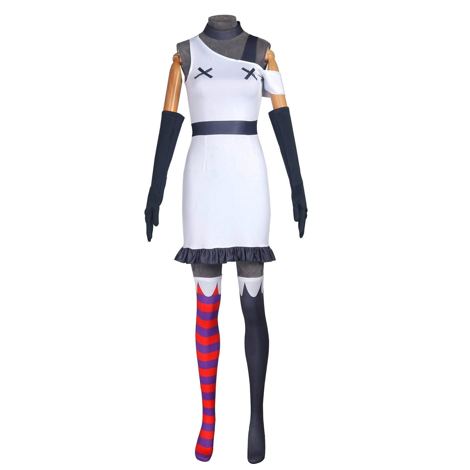 Hazbin Hotel Vaggie Adult Cosplay Costume Outfits Carnival Suit - zzcosplay