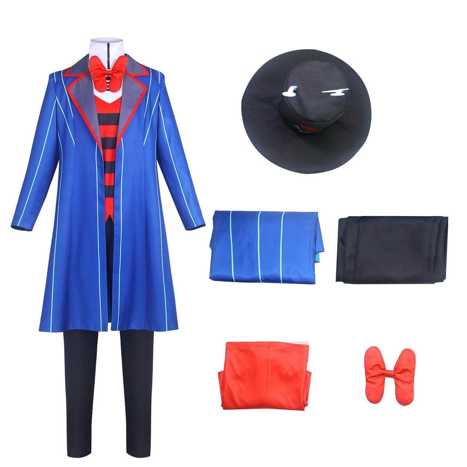 Hazbin Hotel Vox Adult Cosplay Costume Outfits Carnival Suit - zzcosplay