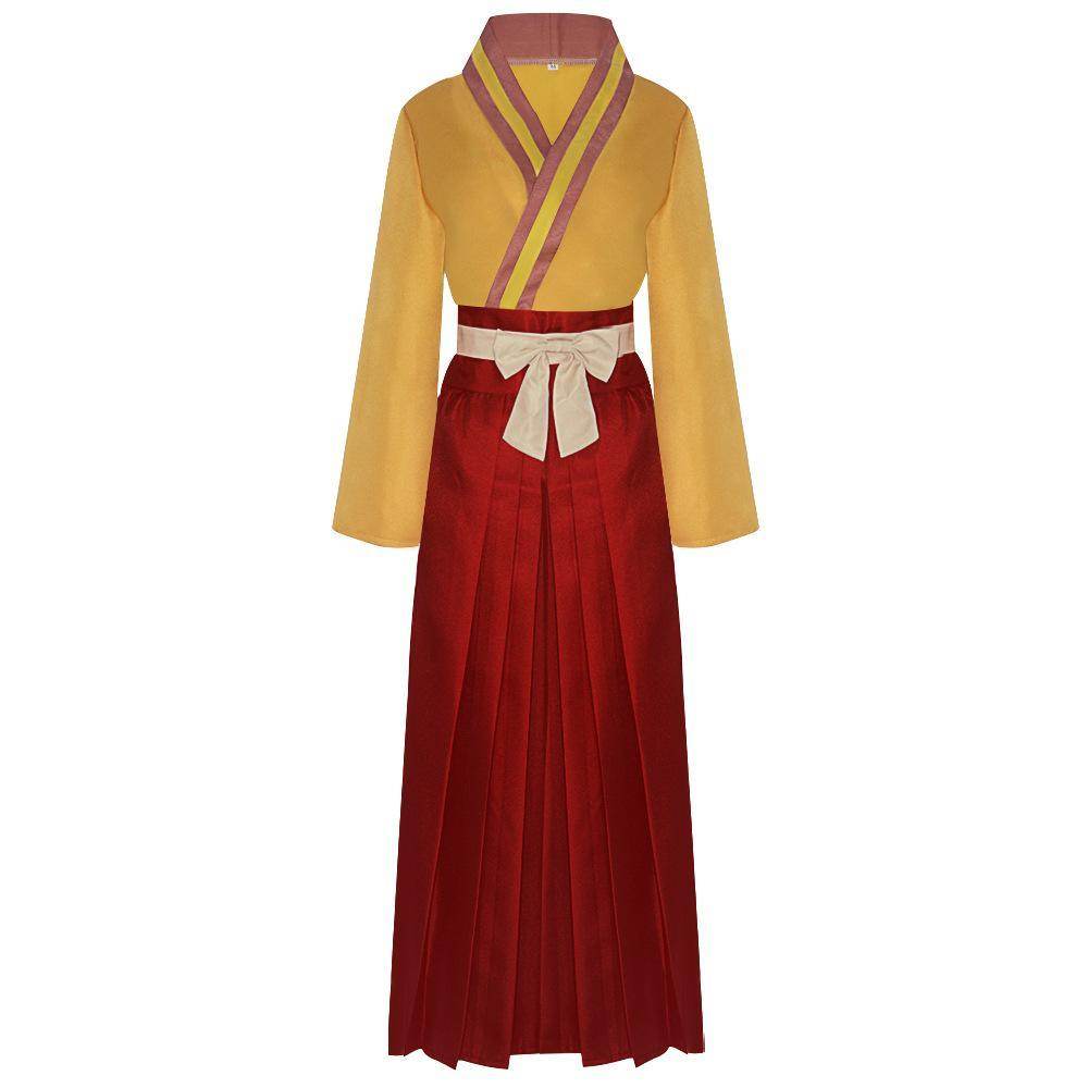 Hinata Hyuga Cosplay Costume for Women Full Set Ninja Anime Role Play Outfit - zzcosplay