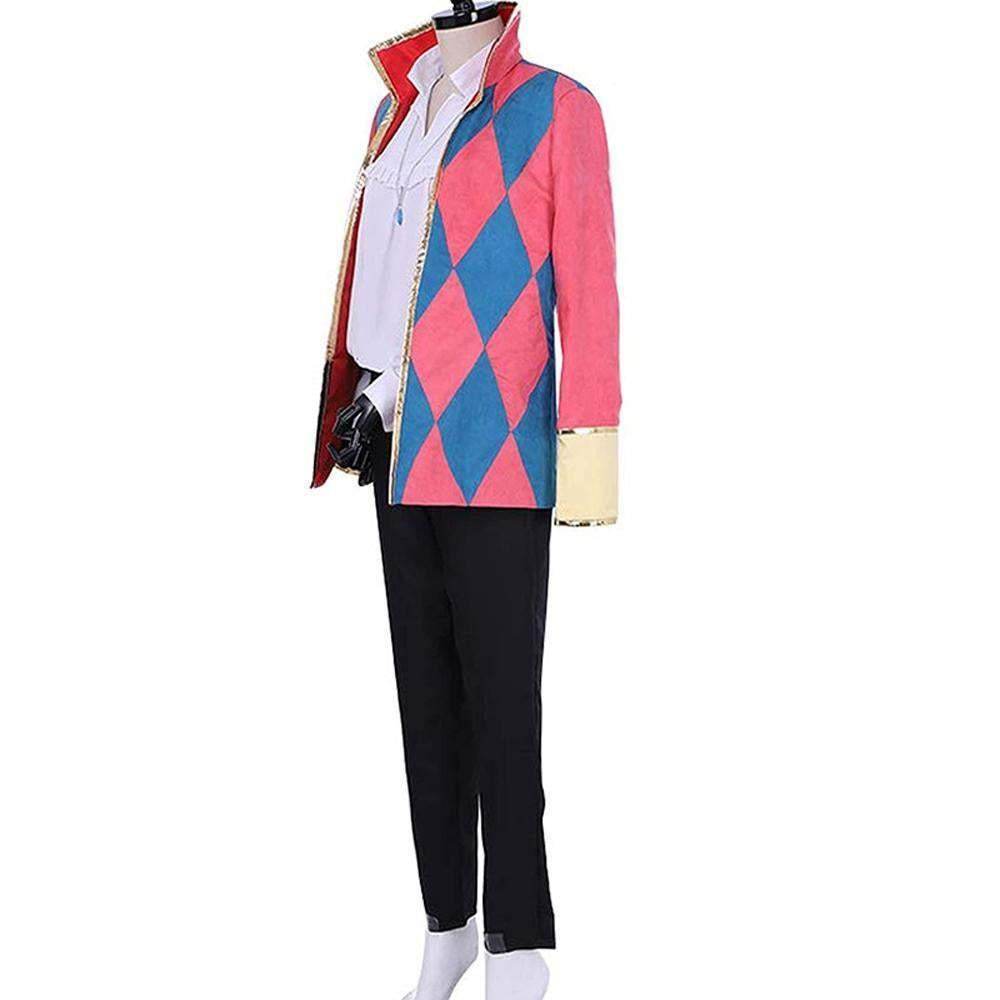 Howl Cosplay Costume Daily Anime Clothes Howl's Moving Castle Halloween Show Outfits for Adults - zzcosplay