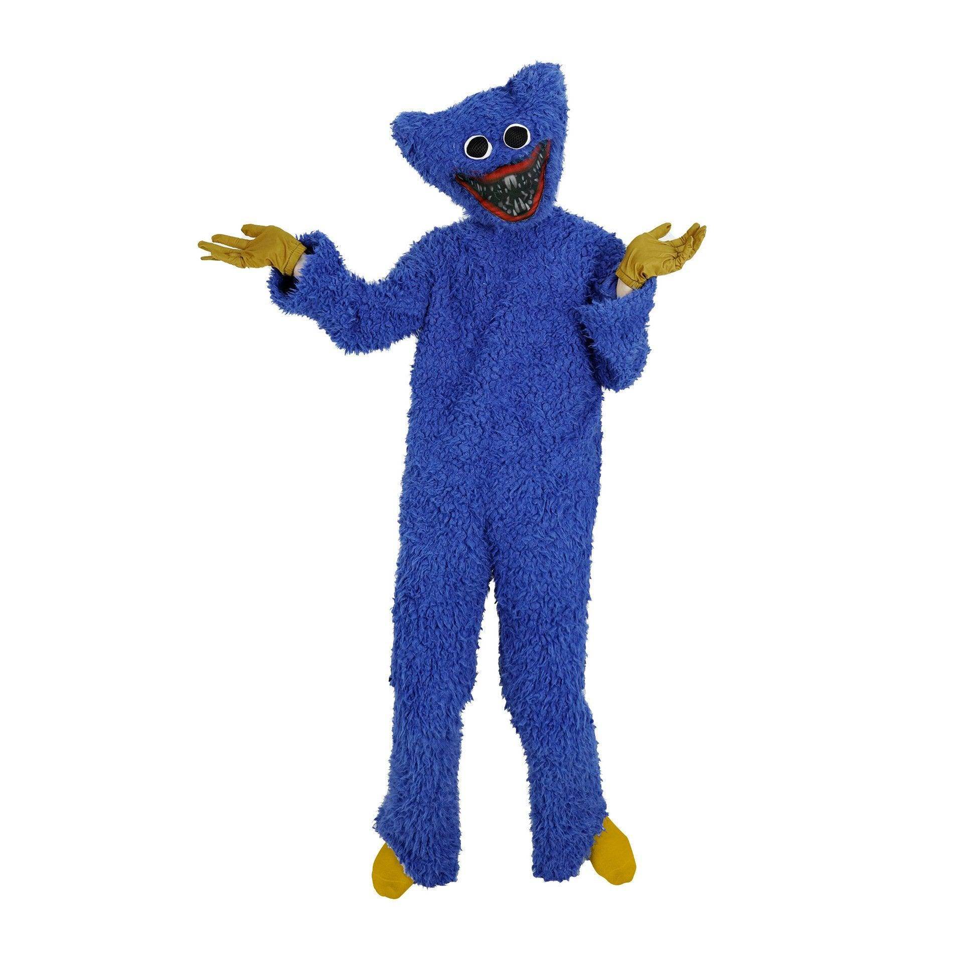 Huggy Wuggy Costume Poppy Playtime Cosplay For Adult Kids - zzcosplay