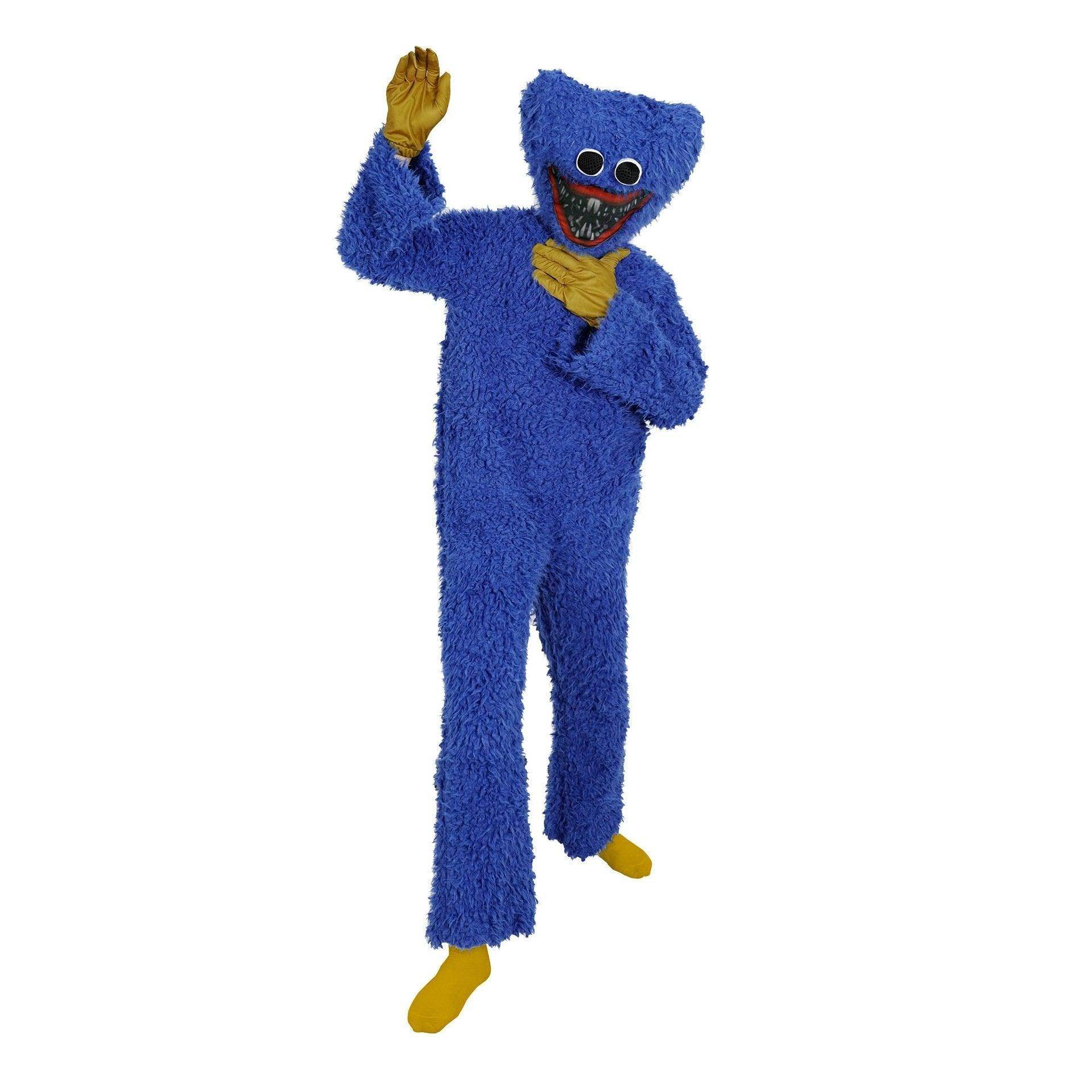 Huggy Wuggy Costume Poppy Playtime Cosplay For Adult Kids - zzcosplay
