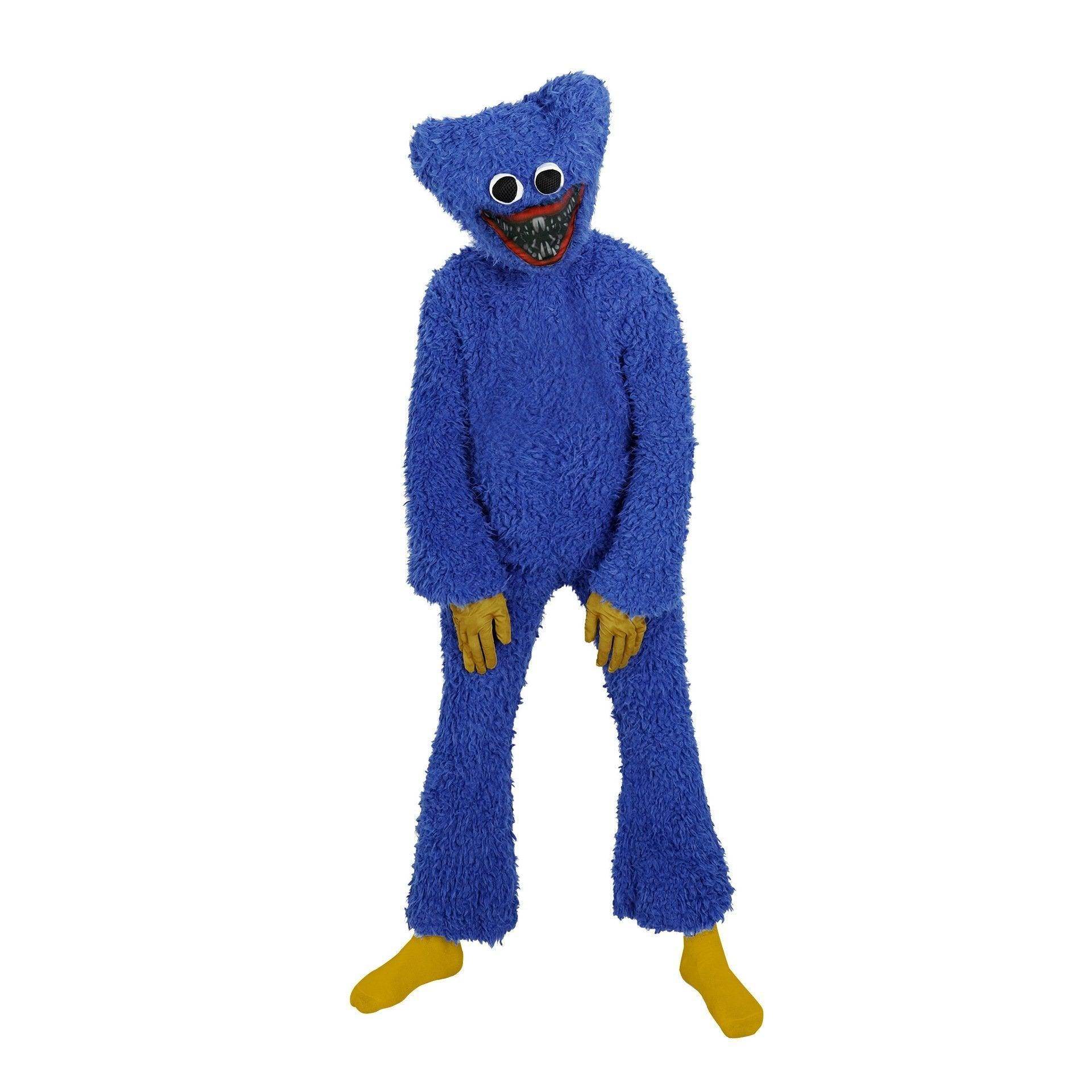Huggy Wuggy Costume Poppy Playtime Cosplay For Adult Kids - zzcosplay