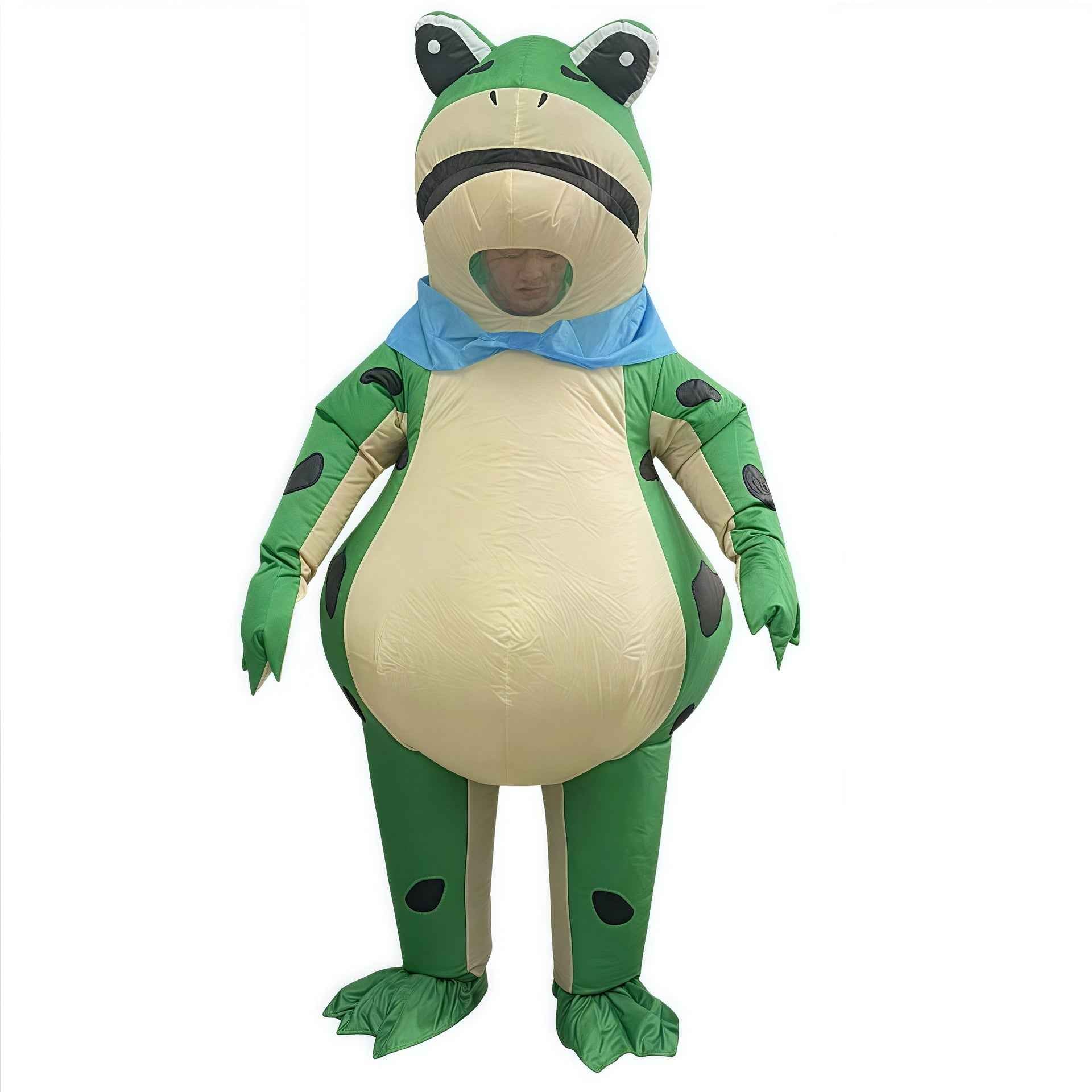 zzcosplay Inflatable Frog Costume for Fun & Parties