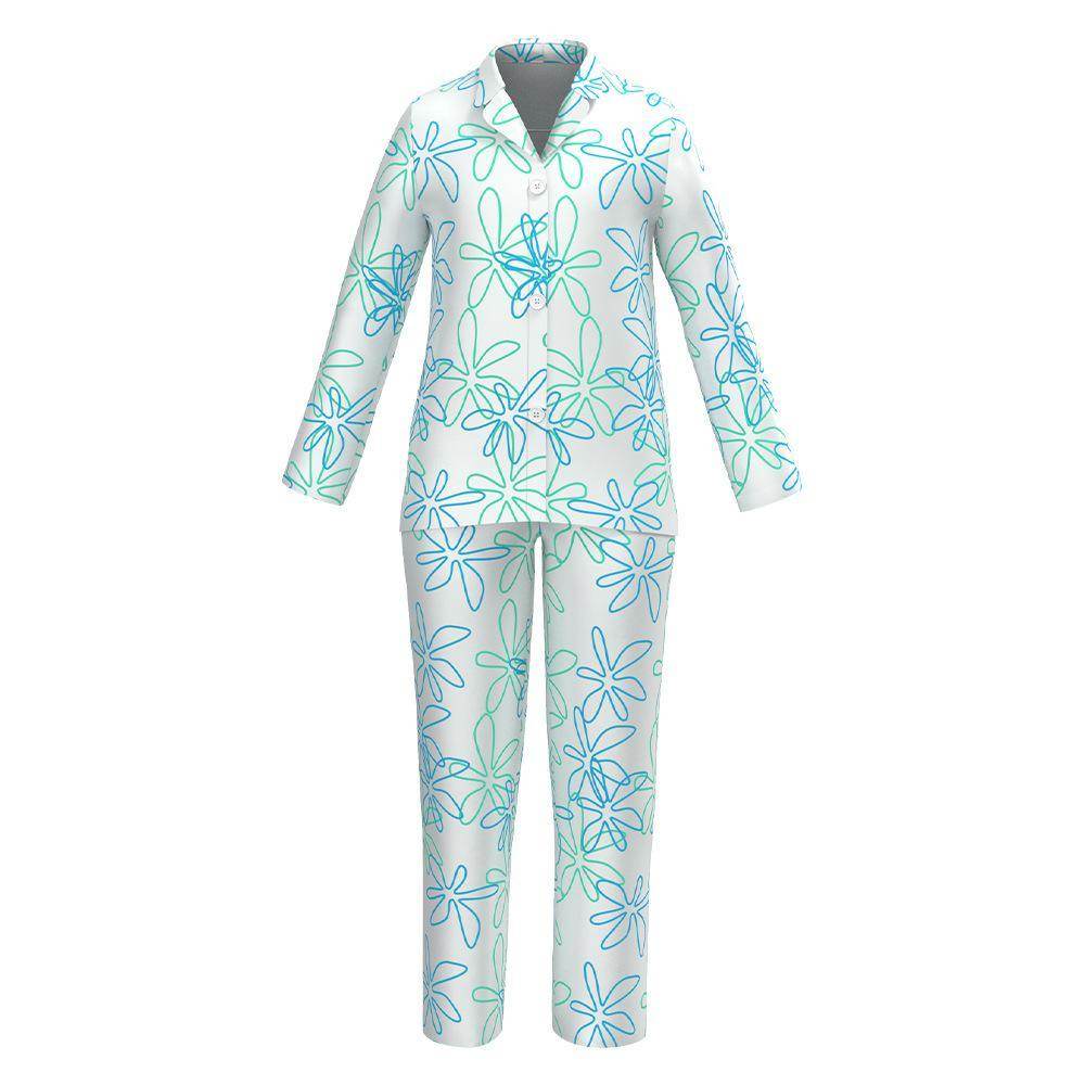inside out 2 costumes Summer ice silk pajamas Home Wear - zzcosplay