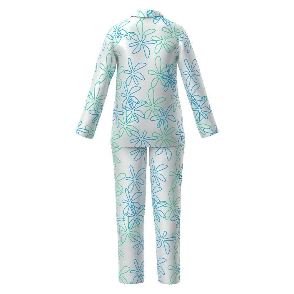inside out 2 costumes Summer ice silk pajamas Home Wear - zzcosplay