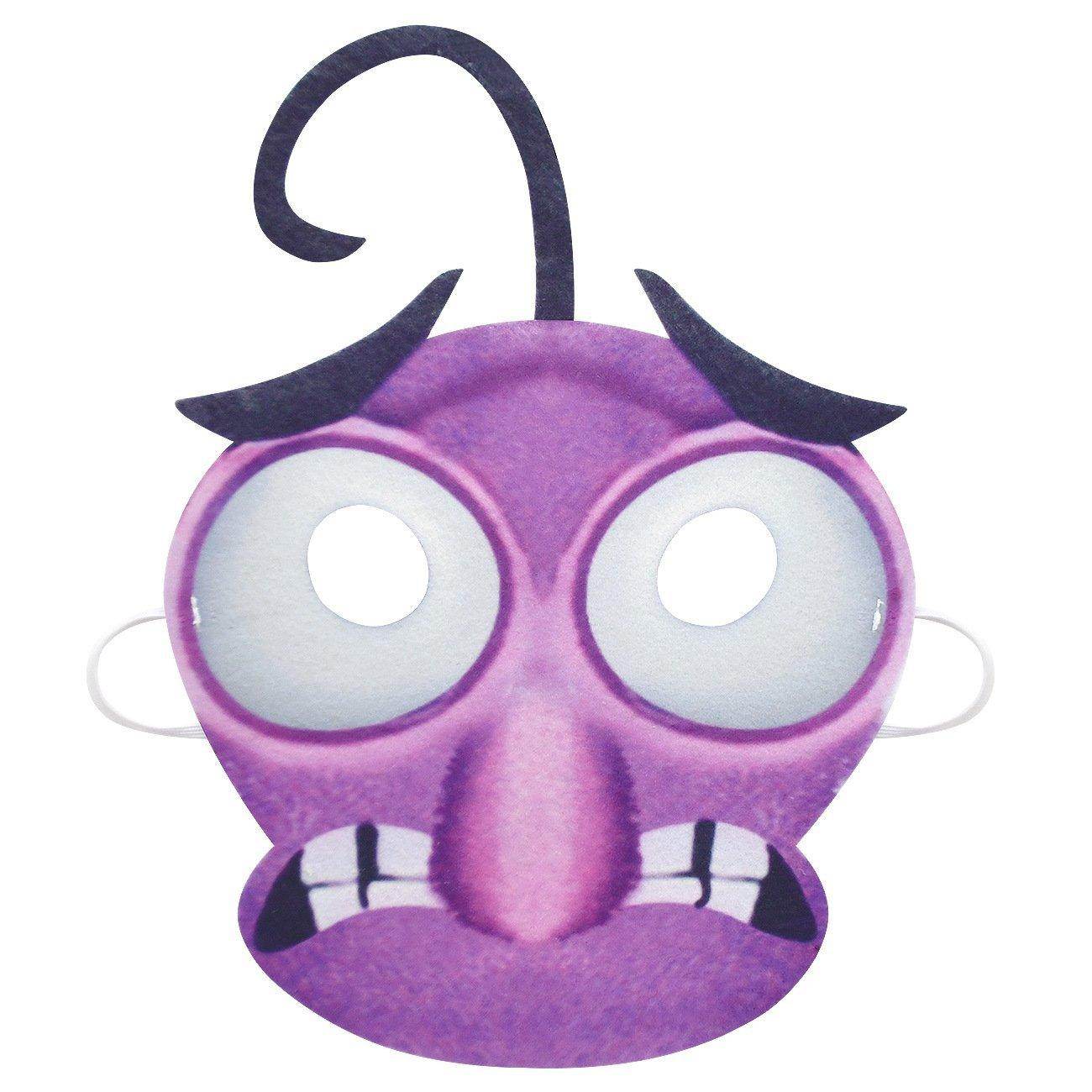 Inside Out Fear Cosplay Jumpsuit for Boys Kids' Zentai Costume - zzcosplay