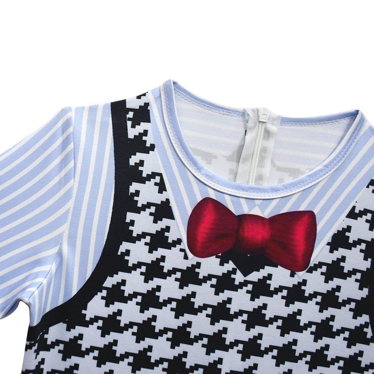 Inside Out Fear Cosplay Jumpsuit for Boys Kids' Zentai Costume - zzcosplay