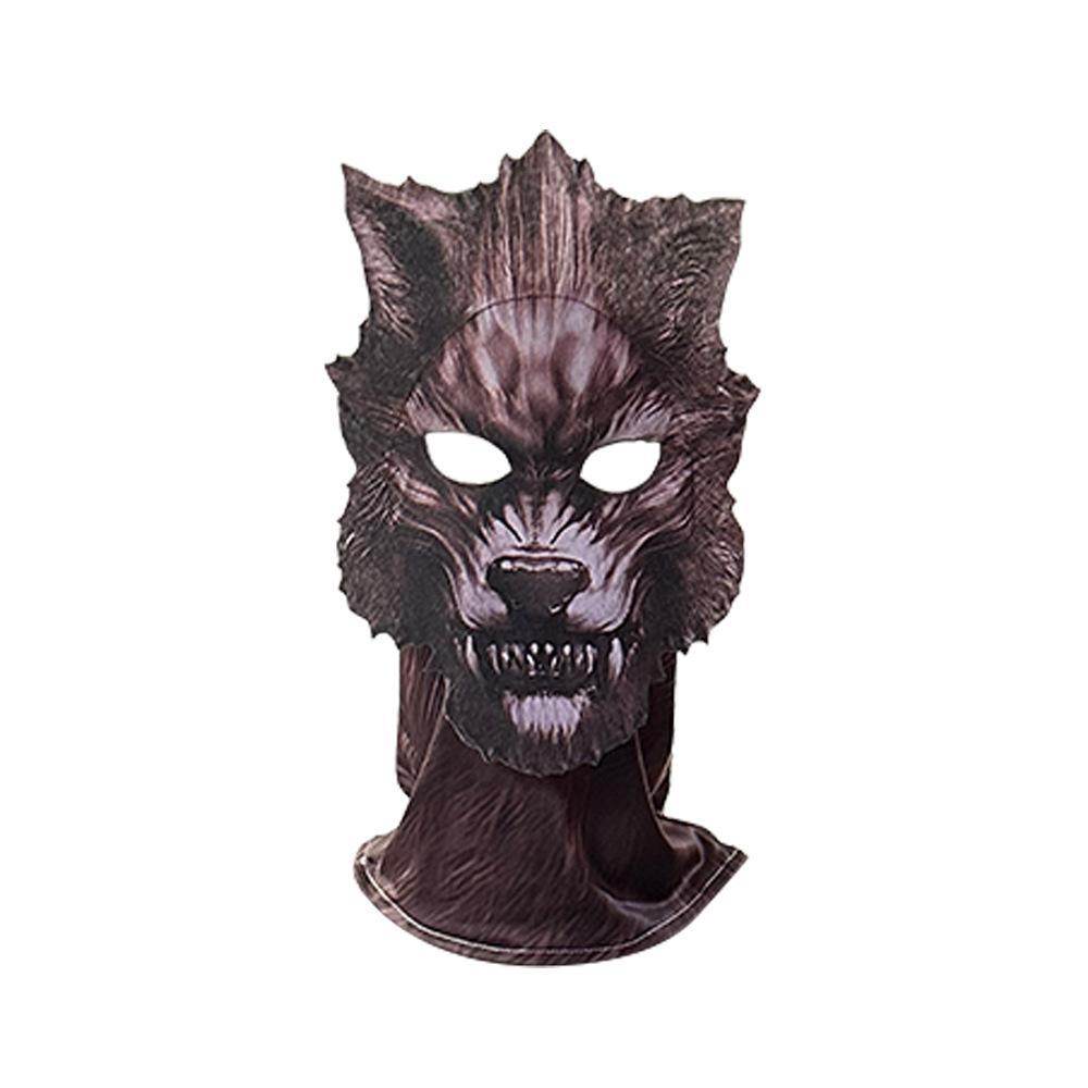 into the woods 1987 wolf costume Animal Jumpsuit Halloween - zzcosplay