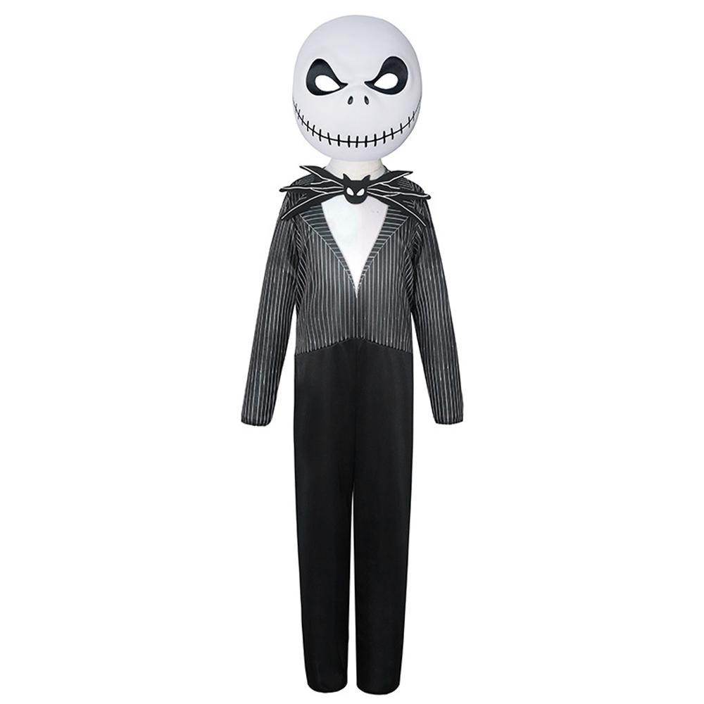 jack skellington in santa suit The Nightmare Before Christmas Party Costume - zzcosplay