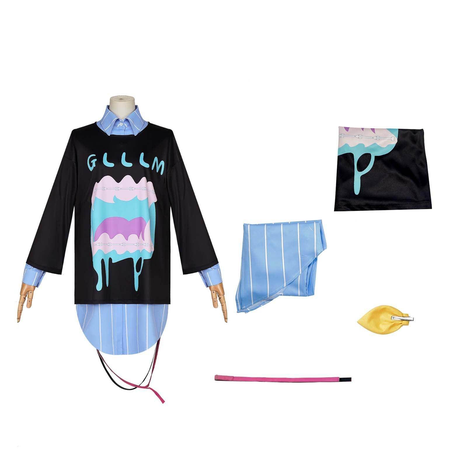 Jellyfish Can't Swim in the Night Carnival Cosplay Costume For Adult - zzcosplay