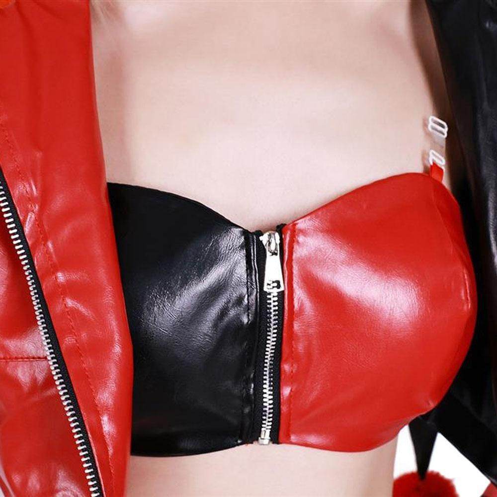 Joker girl cosplay costume suicide squad Harley Quinn cosplay anime - zzcosplay