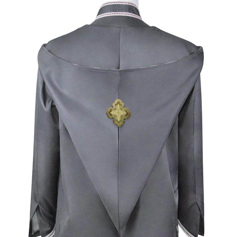 Harried Potter Cosplay Film and Television Dumbledore Halloween Stage Costume Performance - zzcosplay