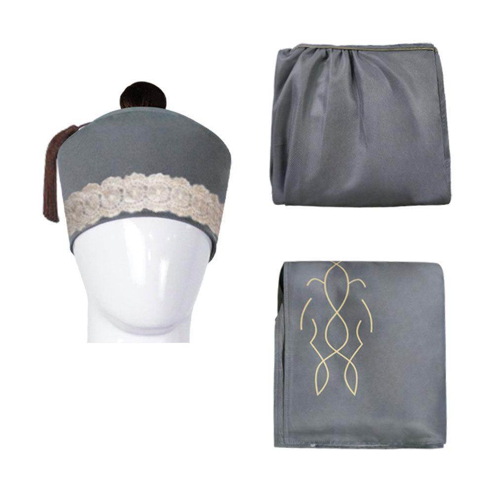 Harried Potter Cosplay Film and Television Dumbledore Halloween Stage Costume Performance - zzcosplay