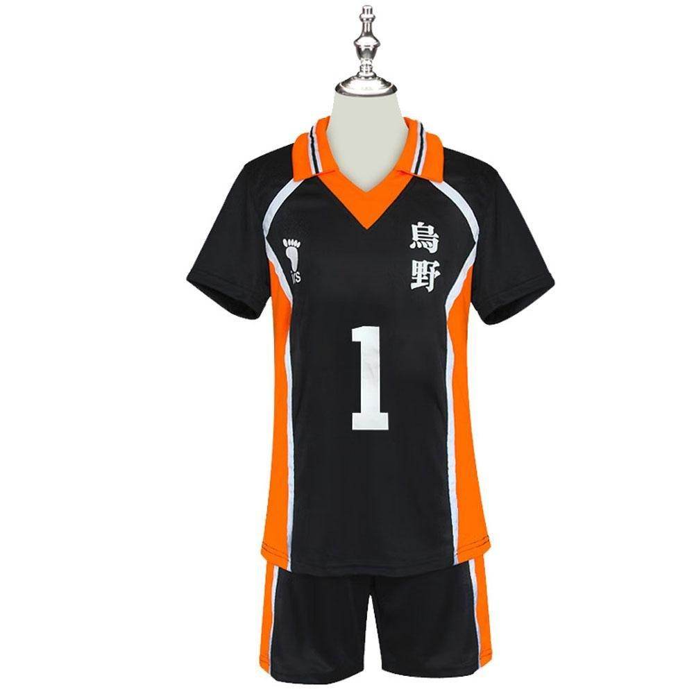 Karasuno Uniforms Anime Haikyu!! Cosplay Costumes Carnival Party Full Set - zzcosplay