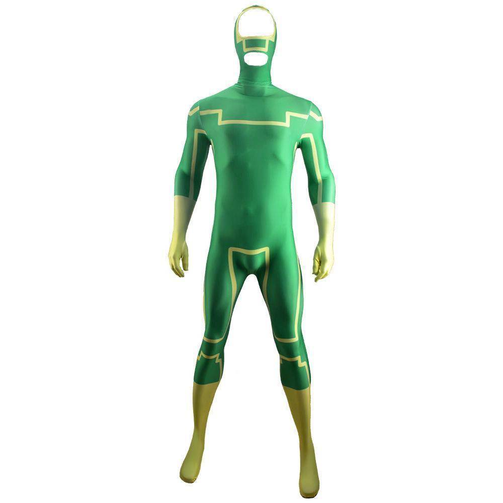 Kick-Ass Ass Kicker Cosplay Costume jumpsuit Halloween costume Zentai Costume for adult and kids - zzcosplay