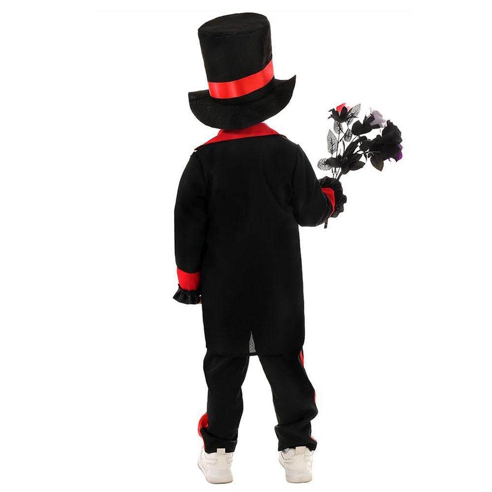 Kids' Day of the Dead Cosplay Costume Doomsday Revenant Halloween Party Outfit - zzcosplay