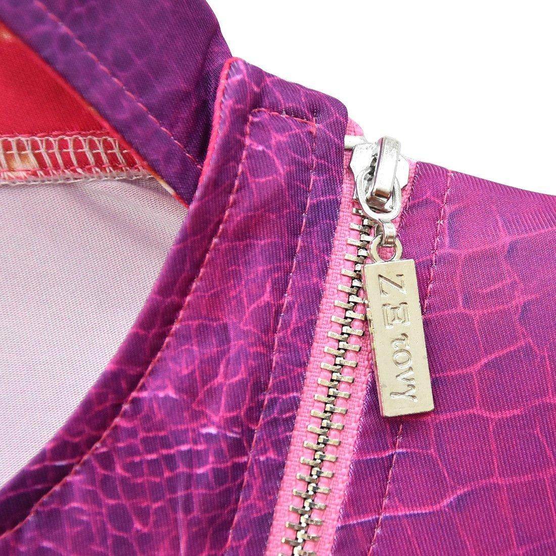 Kids Descendants Mal Cosplay Zentai Suit Costume Children Jumpsuit Bodysuit Outfits - zzcosplay