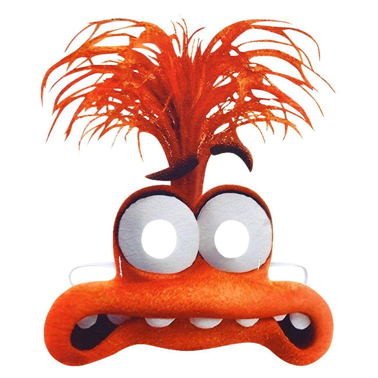 Kids' Inside Out Anxiety Kigurumi Cosplay Costume Bodysuit with Mask - zzcosplay