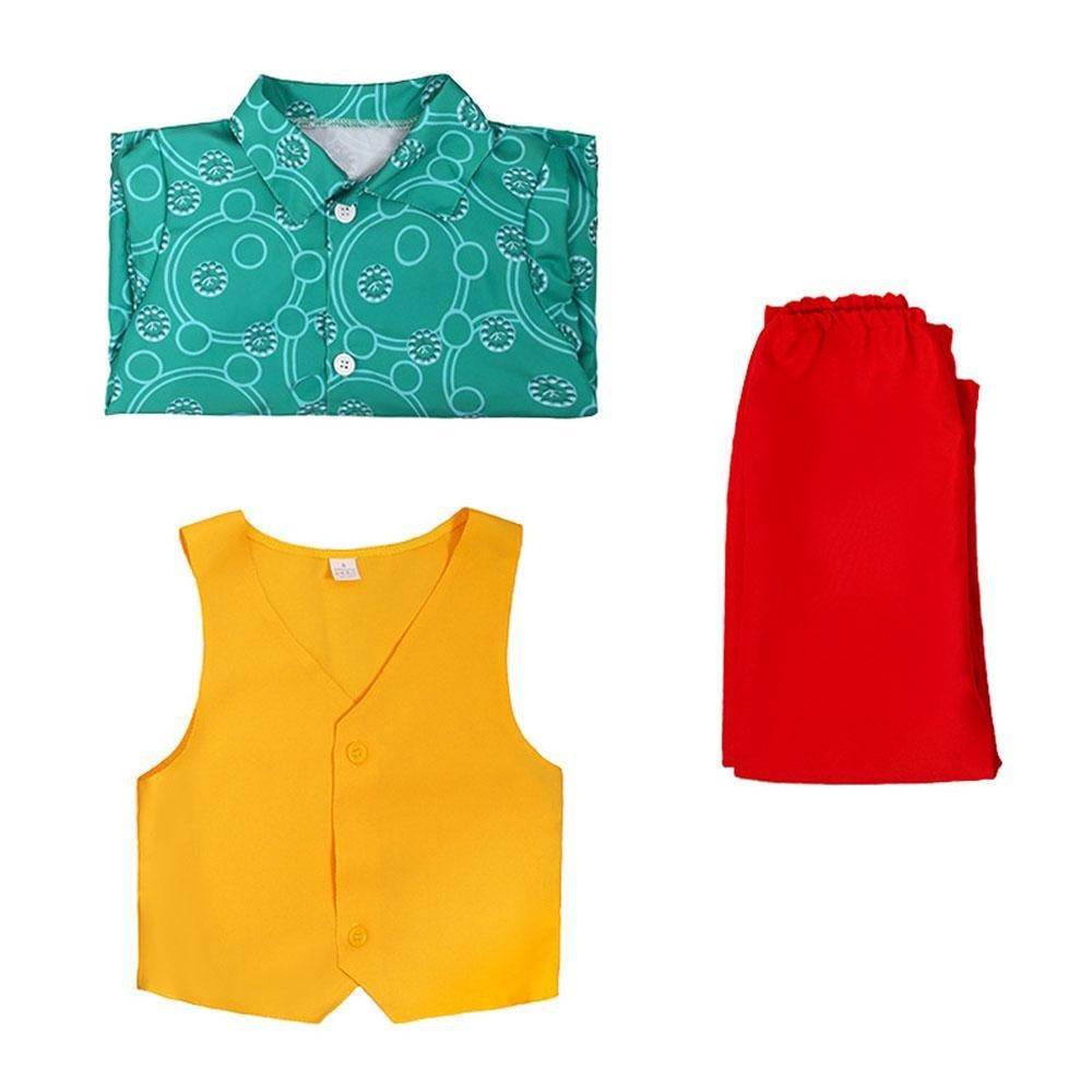 Kids Joker 2 Costume Double Delusion Role Playing Harley Quinn Cosplay Halloween - zzcosplay