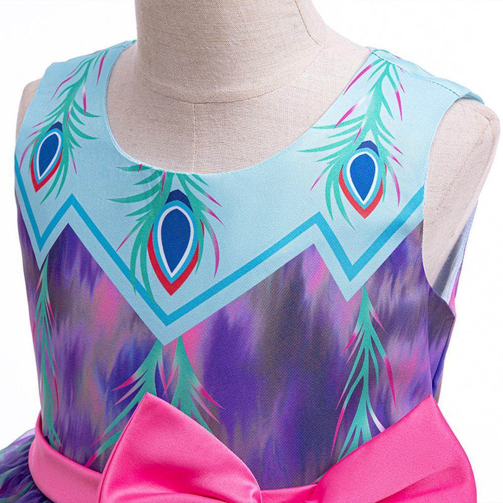 Kids Movie iwaju Princess Dress Outfit Cosplay Costumes Halloween - zzcosplay