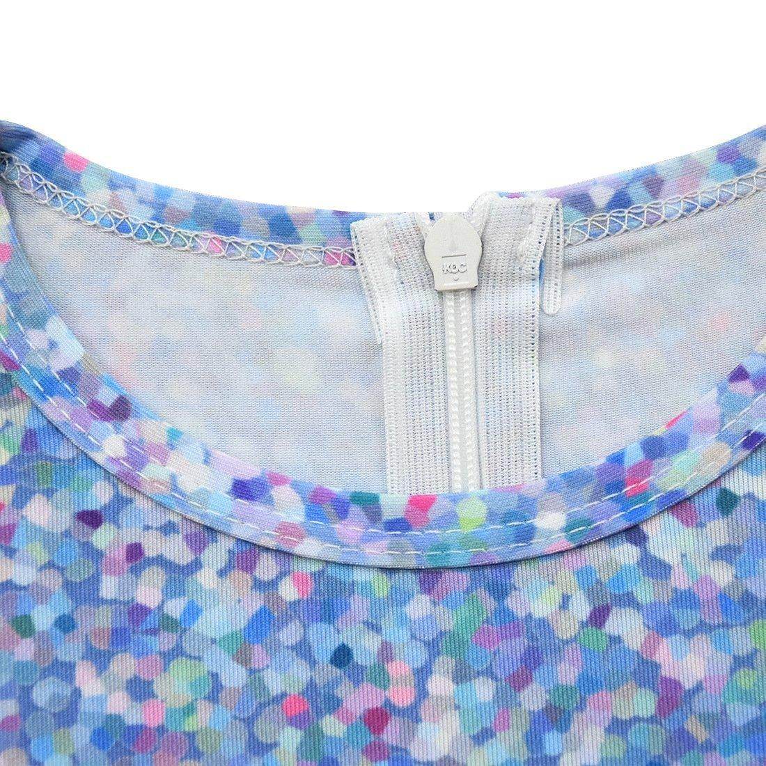 Kids Trolls 2 World Tour Tiny Diamond Costume Cosplay Zentai Child Jumpsuit Halloween - zzcosplay