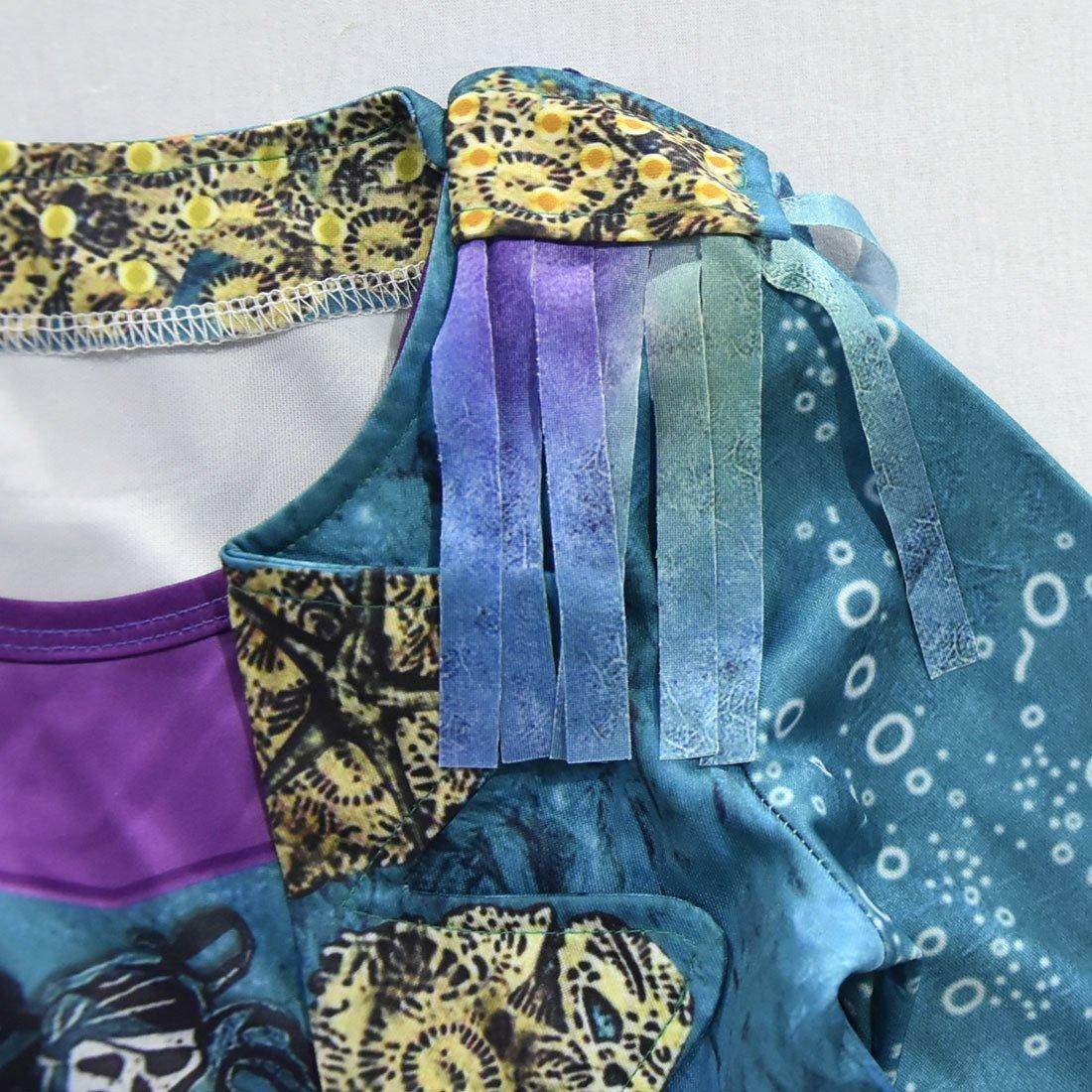 Kids' Uliana Costume - Descendants 4: The Rise of Red - zzcosplay