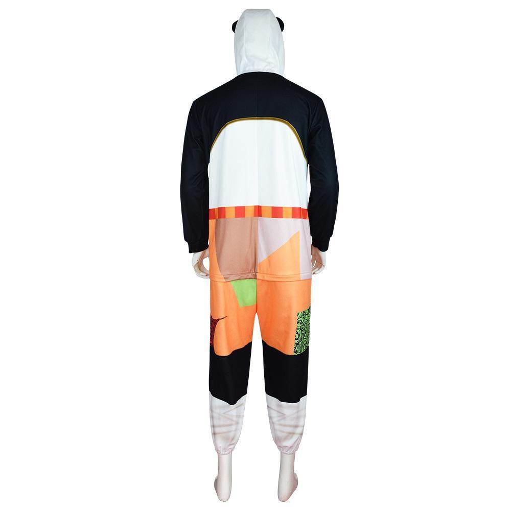 Kung Fu Panda 4 Po Adult Cosplay Costume Outfits Halloween Carnival Suit - zzcosplay