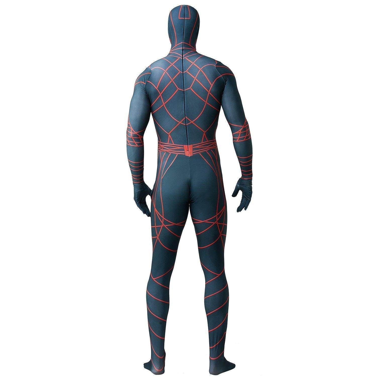 Madame Web Ezekiel Spider-Man Awakening Tight Jumpsuit Costume - zzcosplay