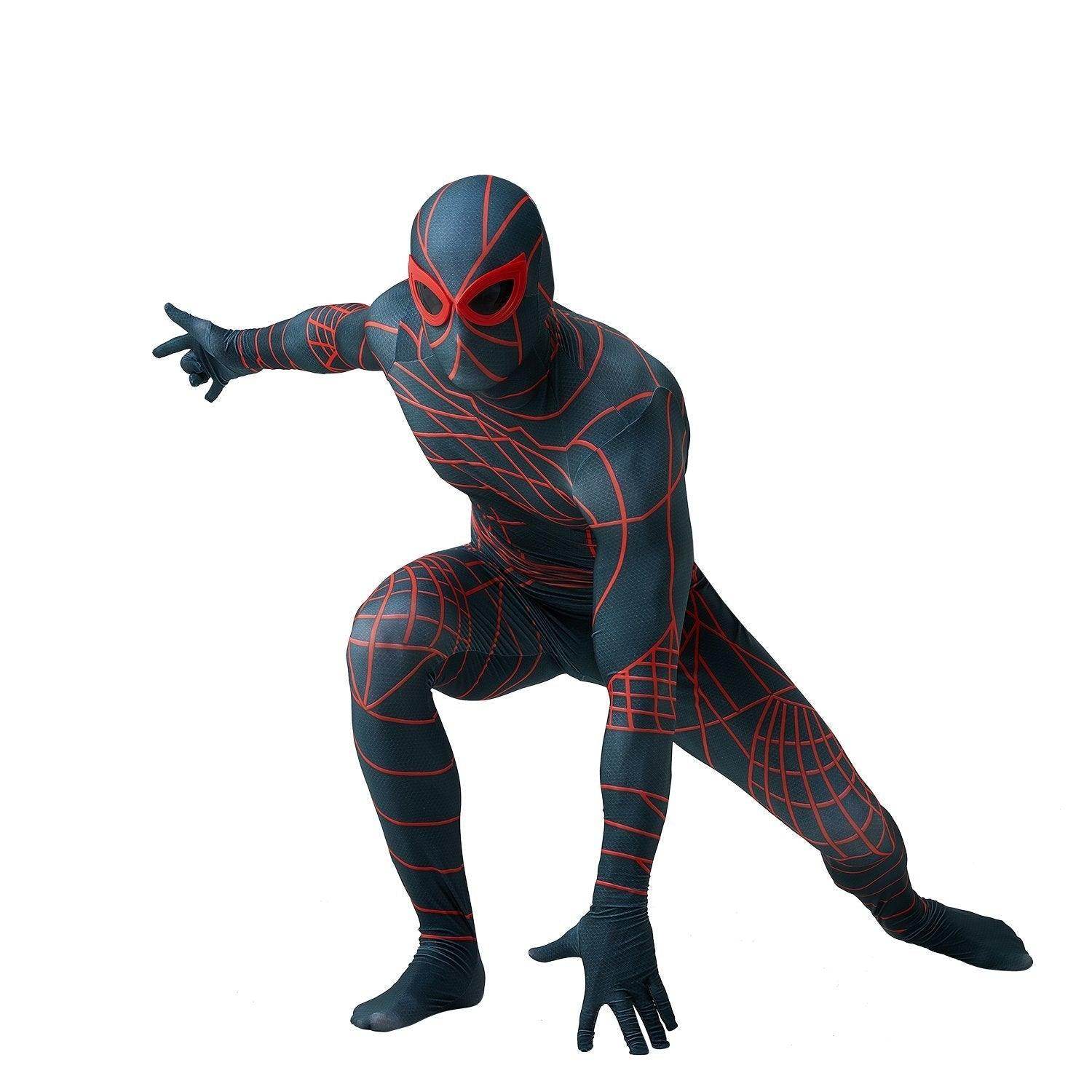 Madame Web Ezekiel Spider-Man Awakening Tight Jumpsuit Costume - zzcosplay
